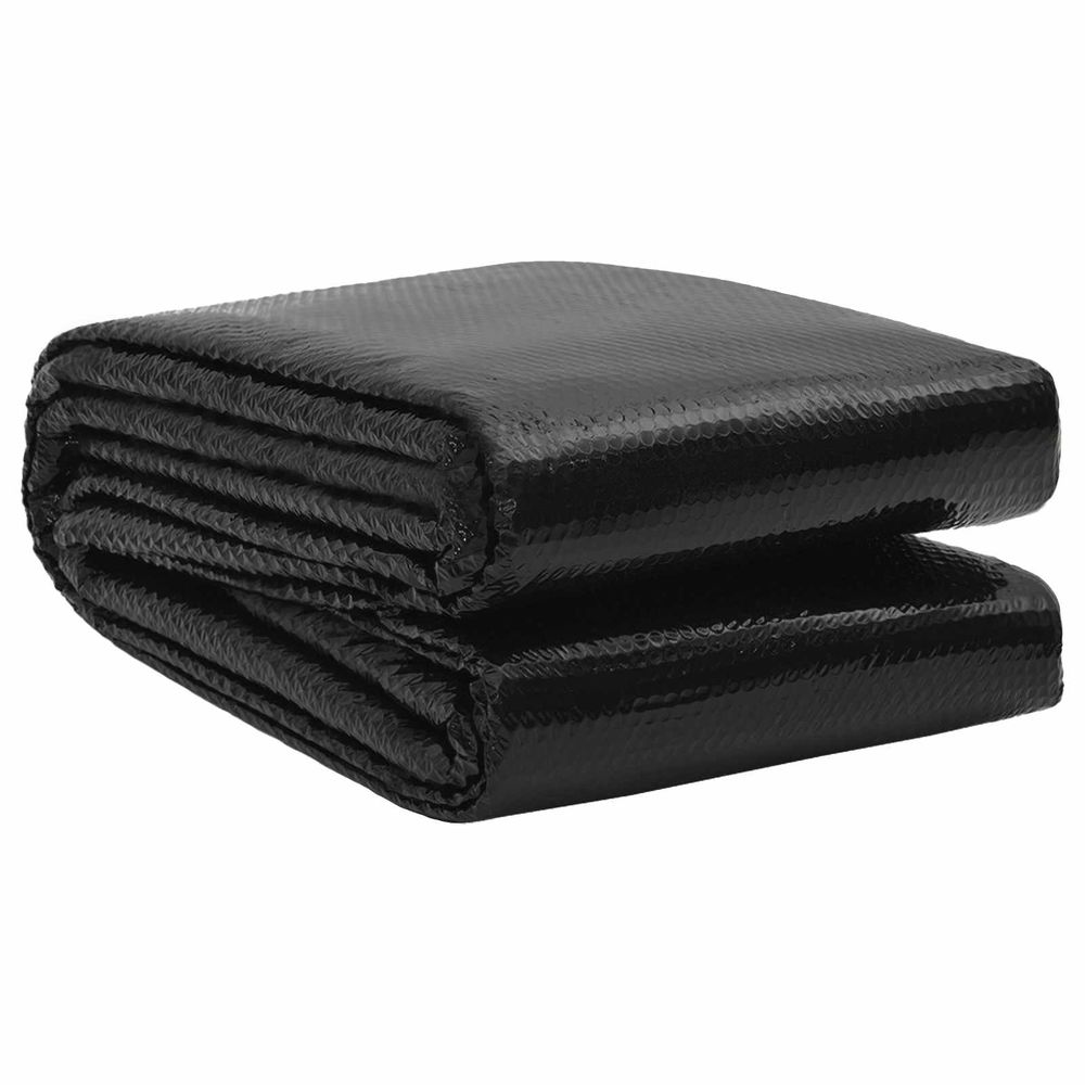 Bâche de piscine solaire extra épaisse ø 356 cm 400 μm rond pe