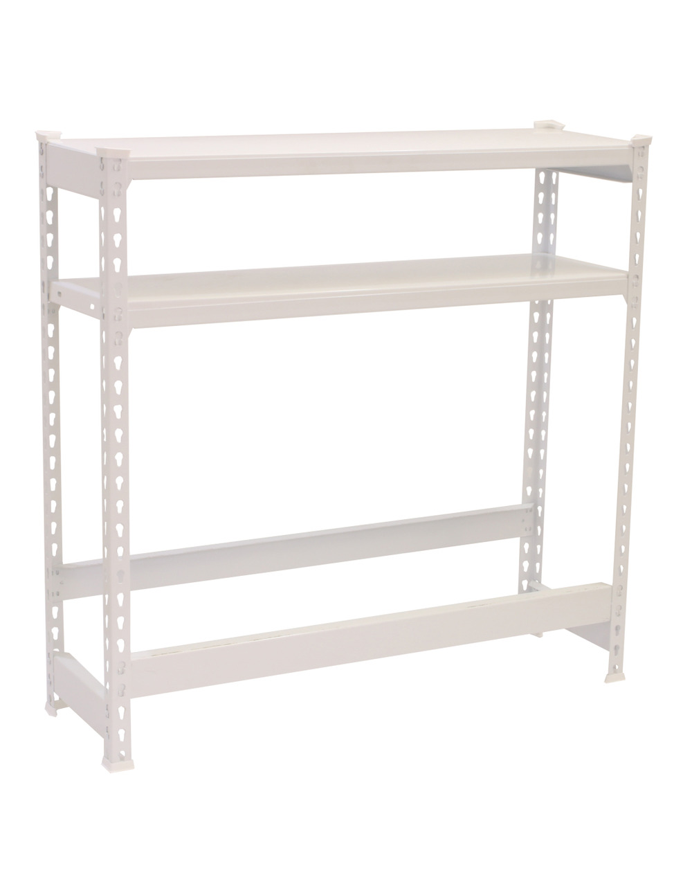 Etagère légère sans vis simonbottle shelf 1-2- 1000x1000x300 blanc/blanc blanc 1000x1000x300 - simonrack