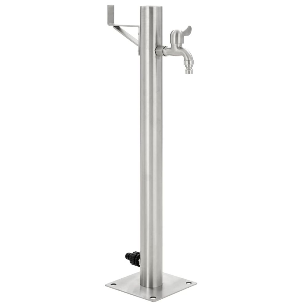 COLONNE A EAU DE JARDIN RONDE-(865439)
