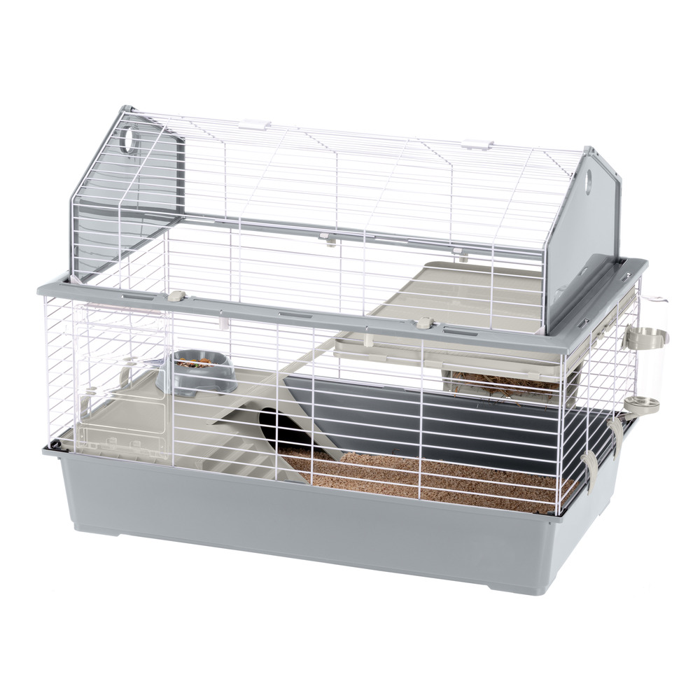 Cage barn 100 gris