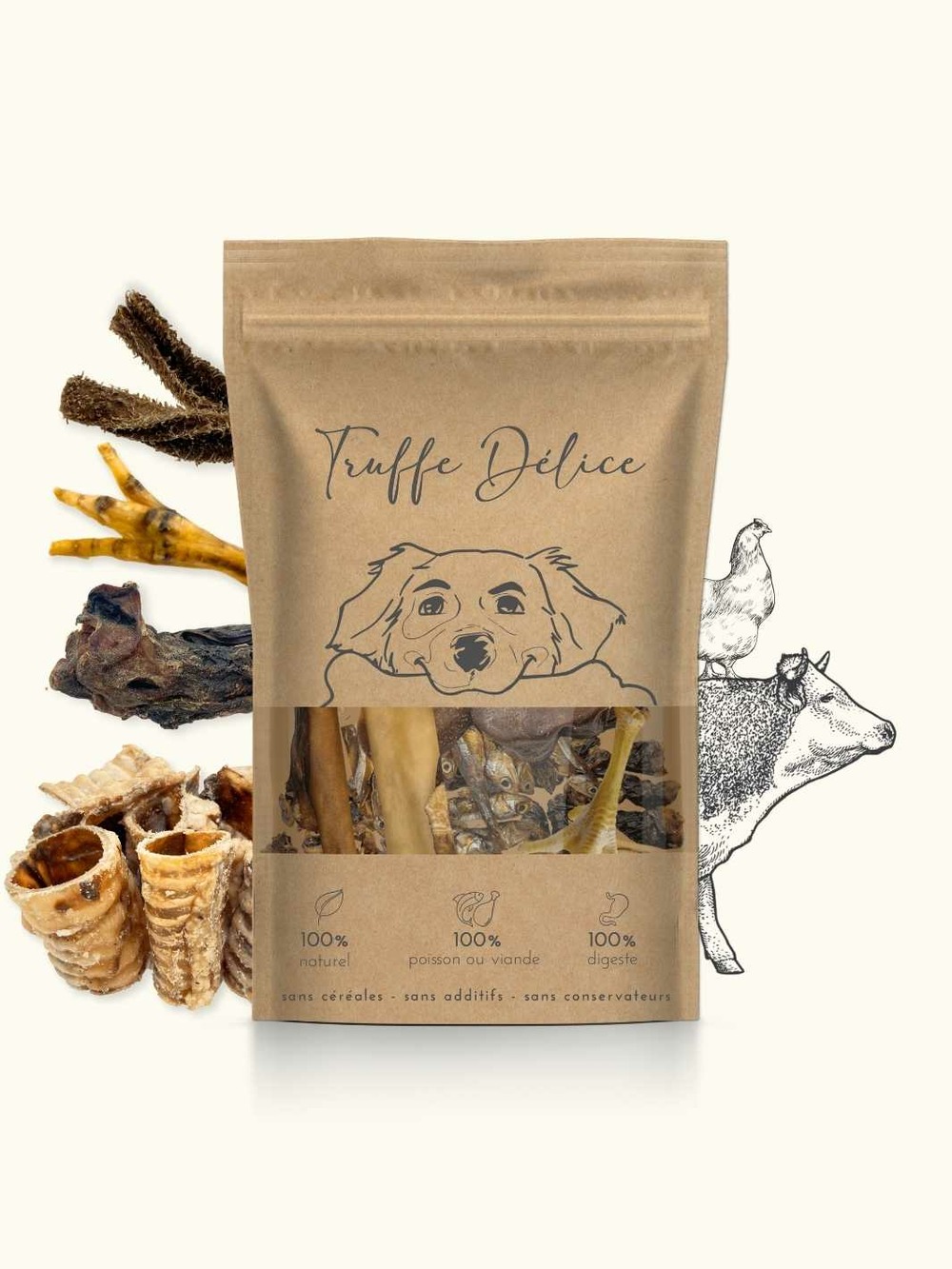 Variétés de viandes gourmandes