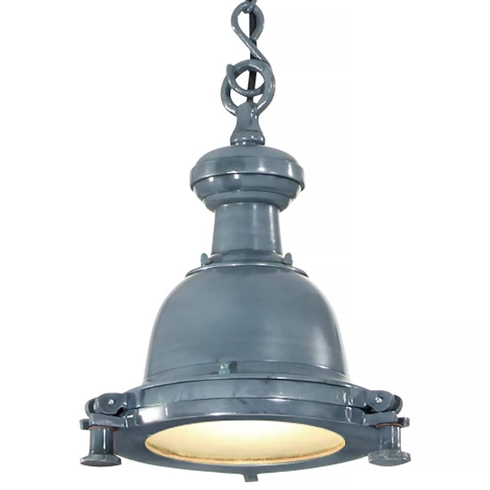 Lampe suspendue 25x25x138 cm aluminium
