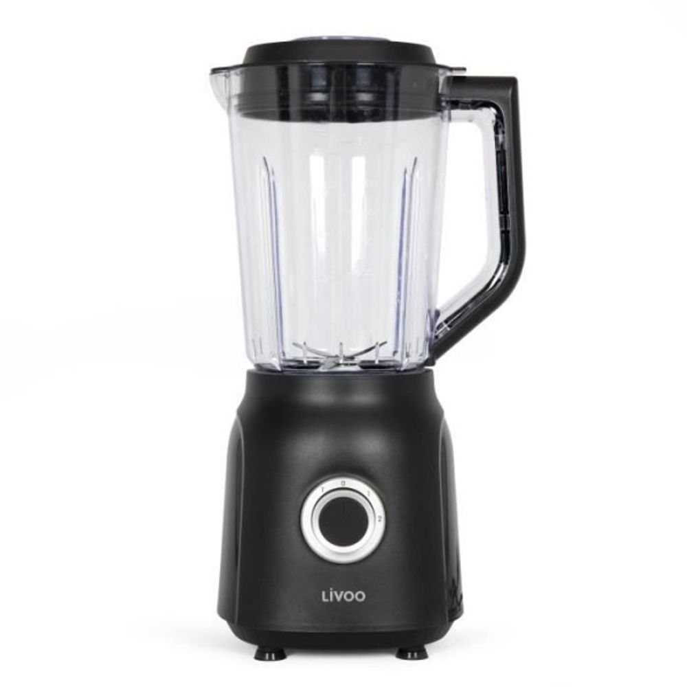 Blender - - 1,5 l - 600 w - 22 000 tours/min - 2 vitesses - noir