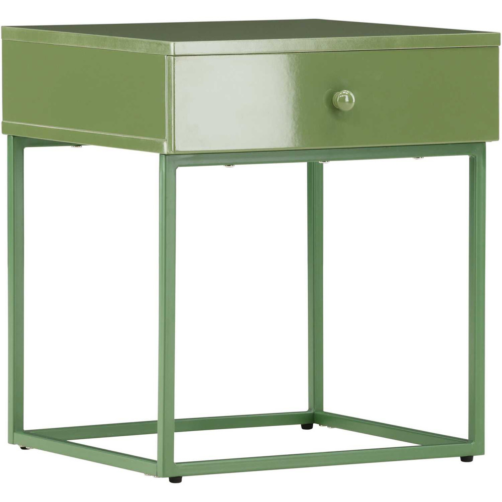 Chevet en métal bakal