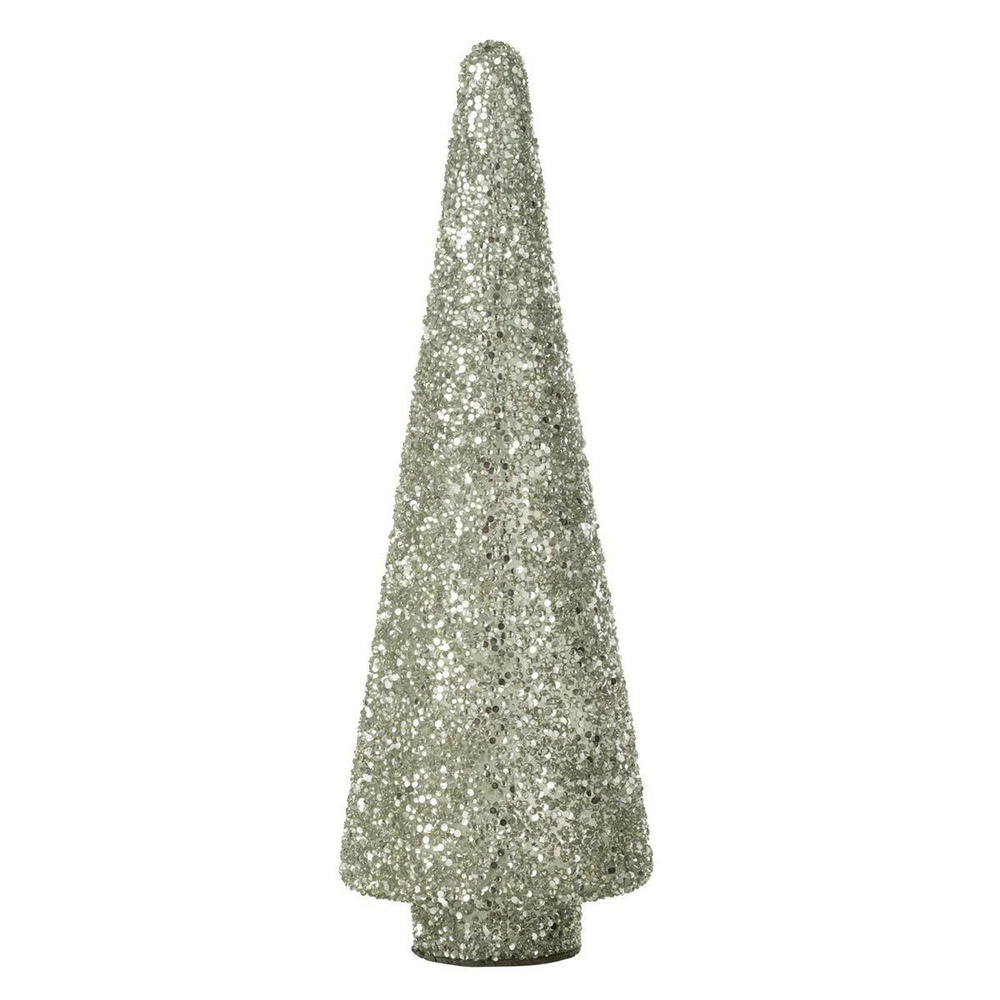 Sapin de noël déco à paillettes 