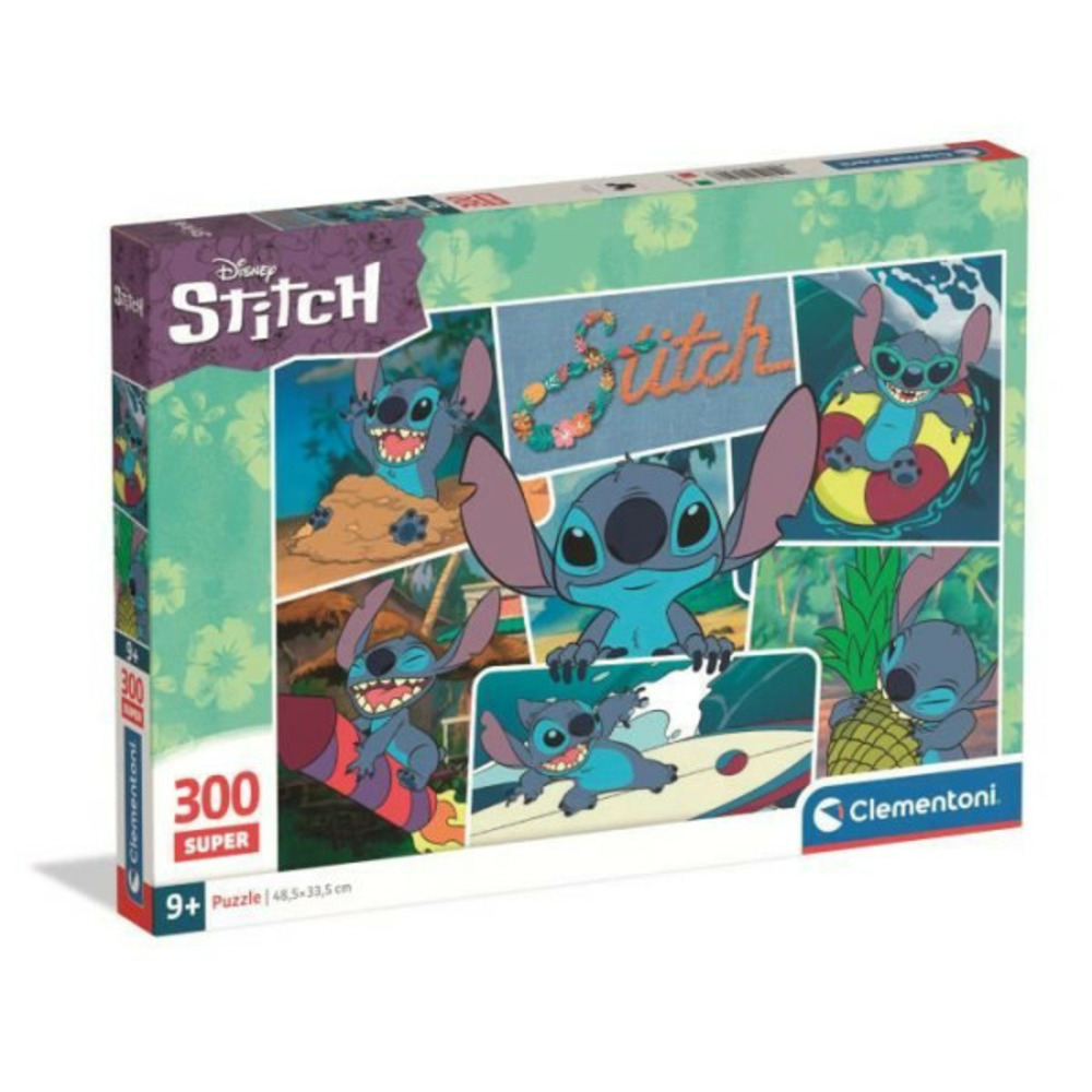 Clementoni - 300 pieces super - stitch