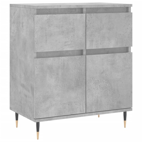 Buffet bahut commode armoire meuble de rangement organisateur cuisine salle de séjour salon 60 x 35 x 70 cm bois d'ingénierie