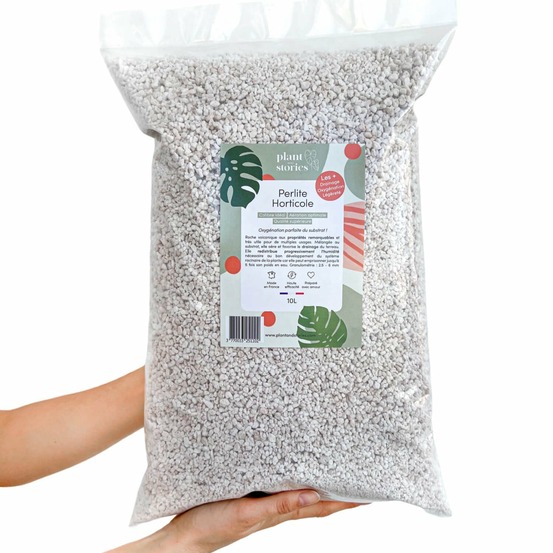 Perlite horticole - perlite pour plante - 10l