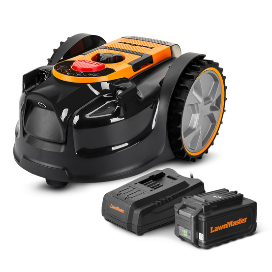 Robot tondeuse autonome 24v sans fil périmétrique - le robot le plus simple du m