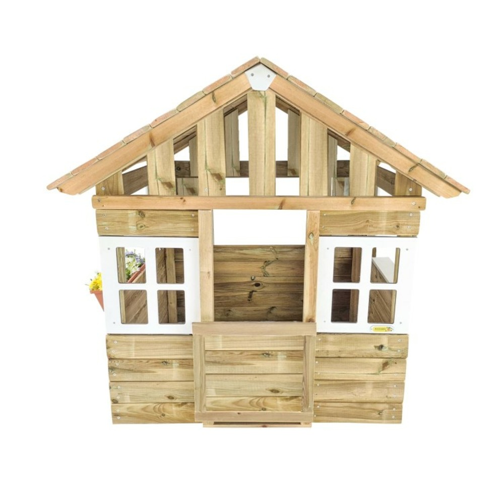 Maison en bois masgames lollipop natural sans parquet