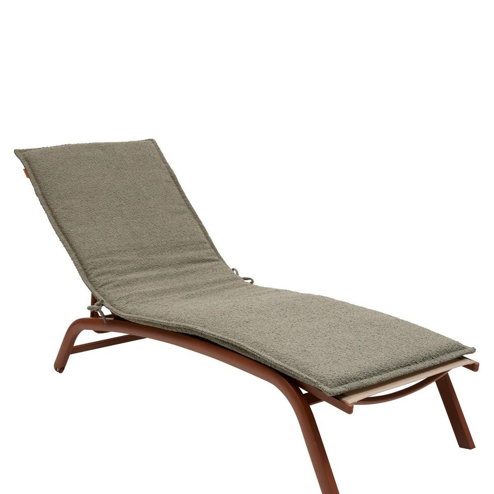 Coussin de transat solfia vert laurier