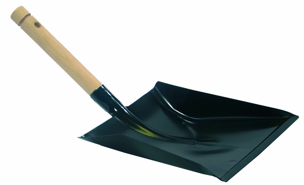 Pelle noir+manche bois - guialto