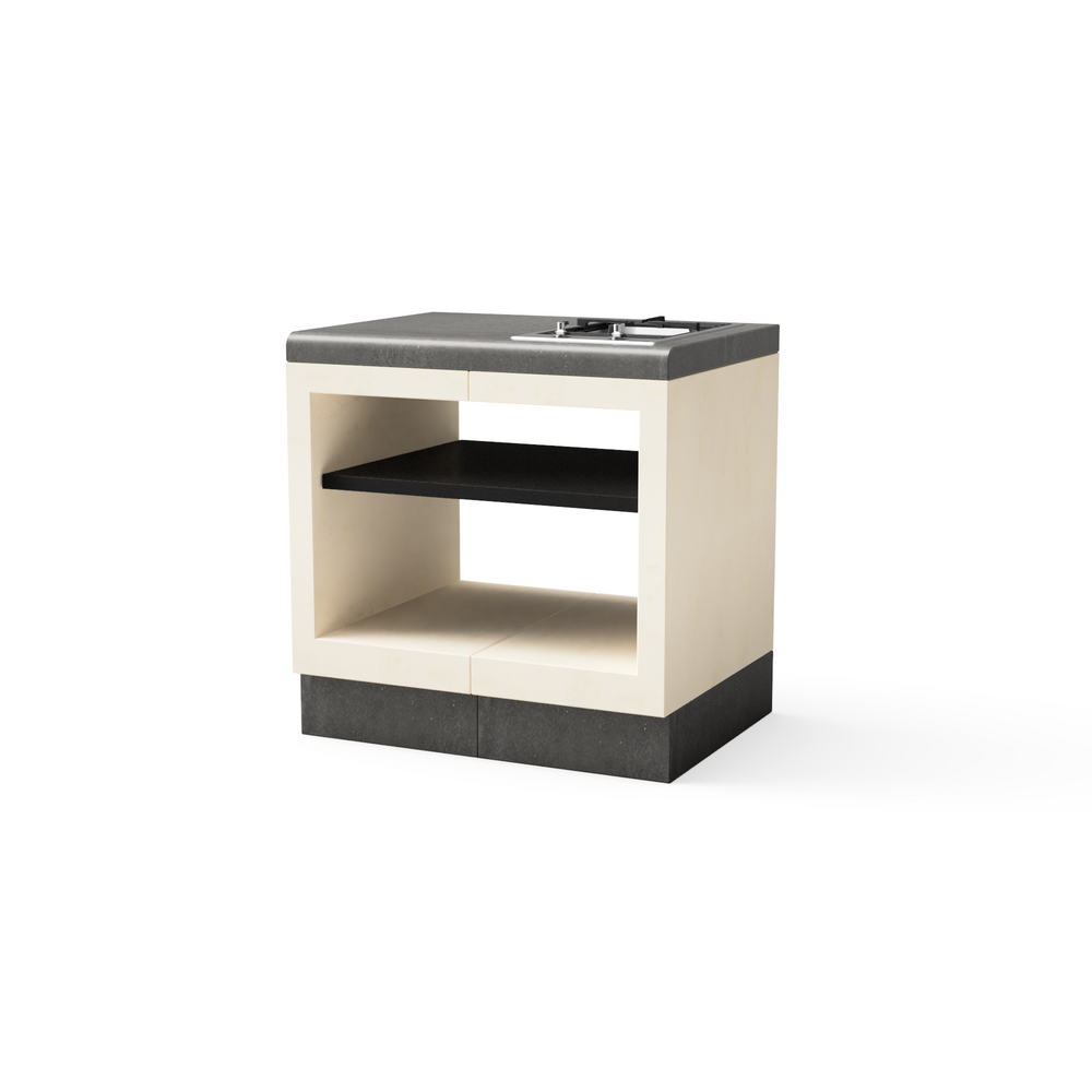 Module kitaway plaque à gaz