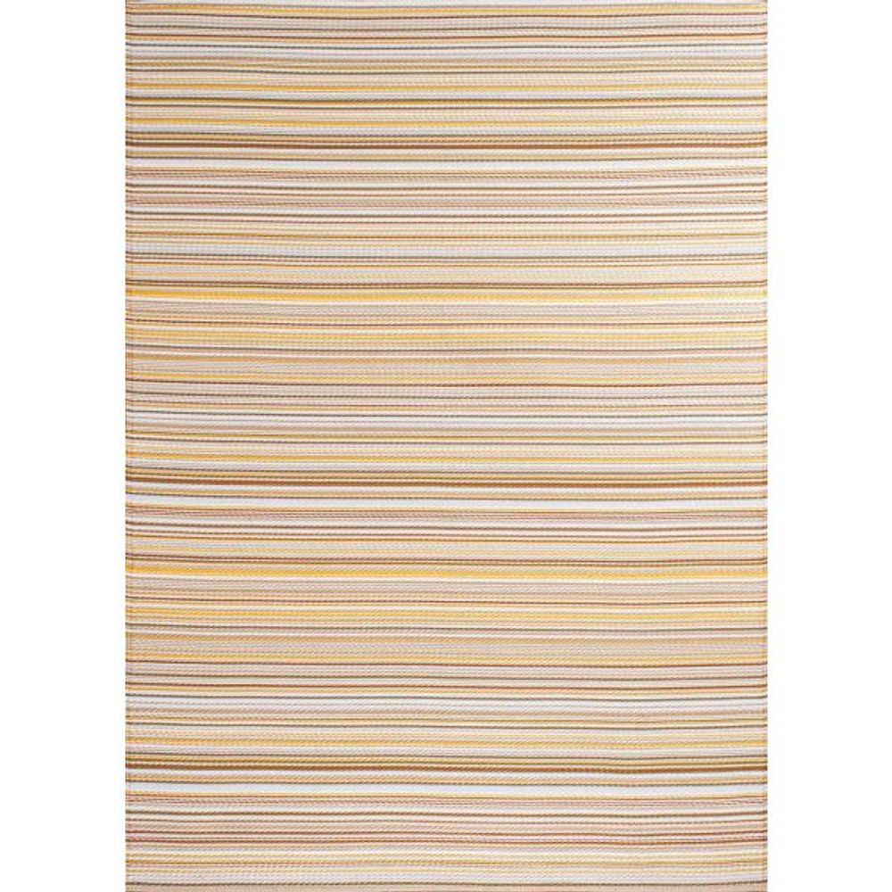 Tapis extérieur en polypropylène spargi 1746 beige 120 x 160 cm