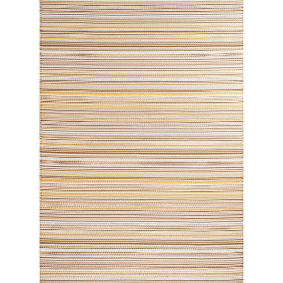 Tapis extérieur en polypropylène spargi 1746 beige 120 x 160 cm