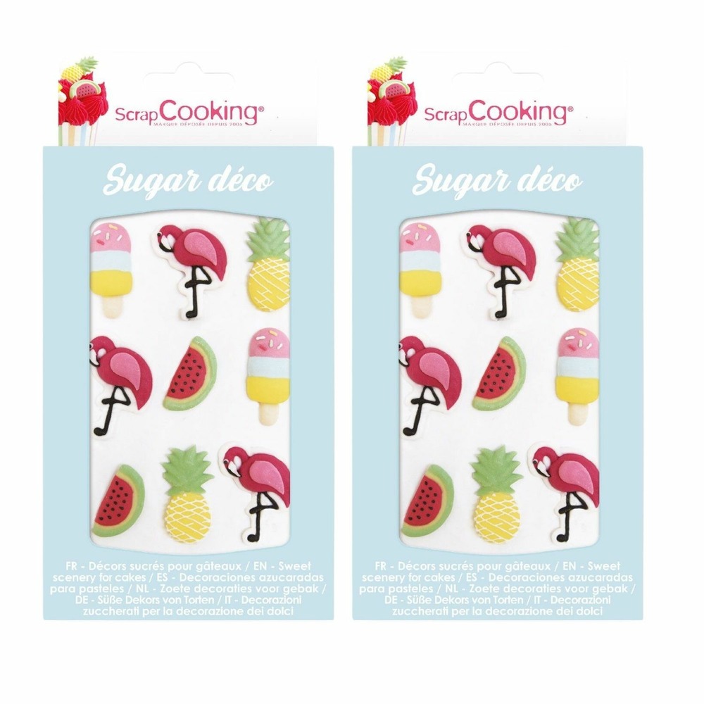 18 décors sucrés summer