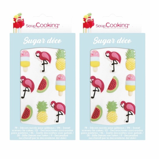 18 décors sucrés summer