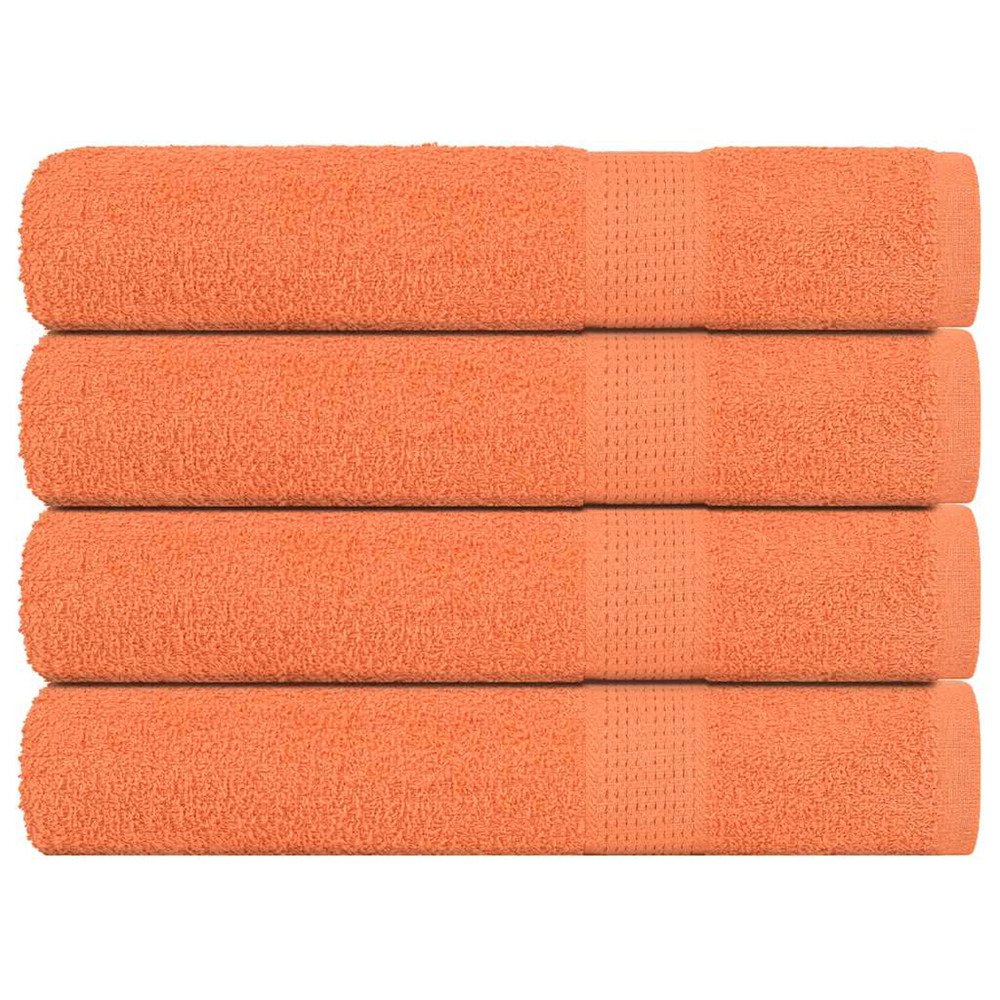 Serviettes frogn 4 pcs orange 100x200 cm 360 g/m²