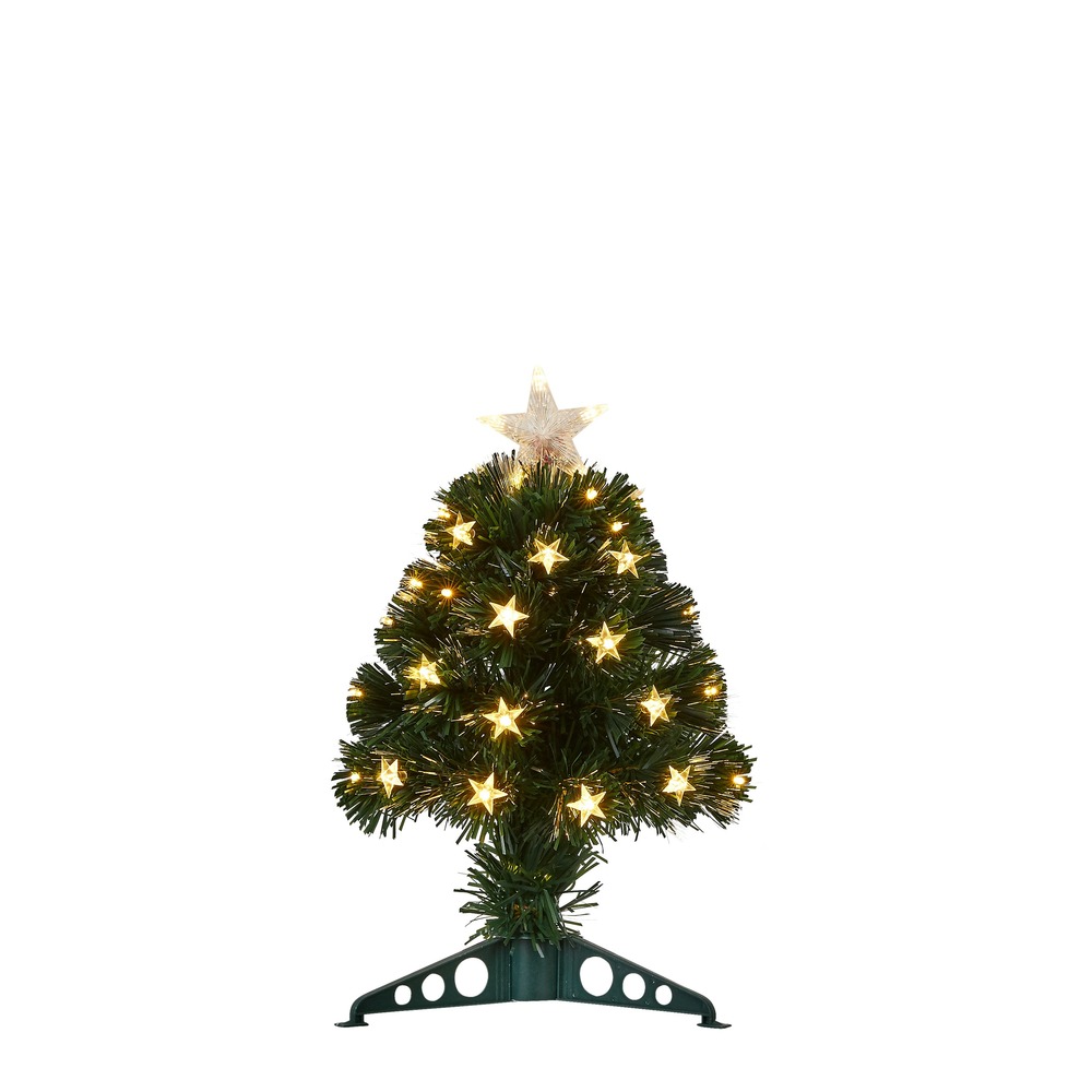 Luca lighting - sapin de noël artificiel avec éclairage optique h45