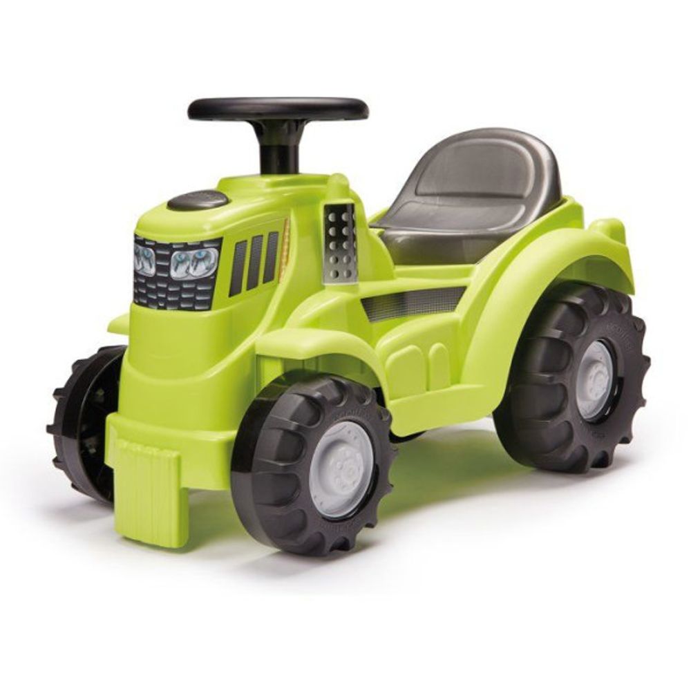 Porteur trotteur jardin 4351 - tracteur 51,5 cm - 12-36 mois - le futur meilleur ami de votre enfant