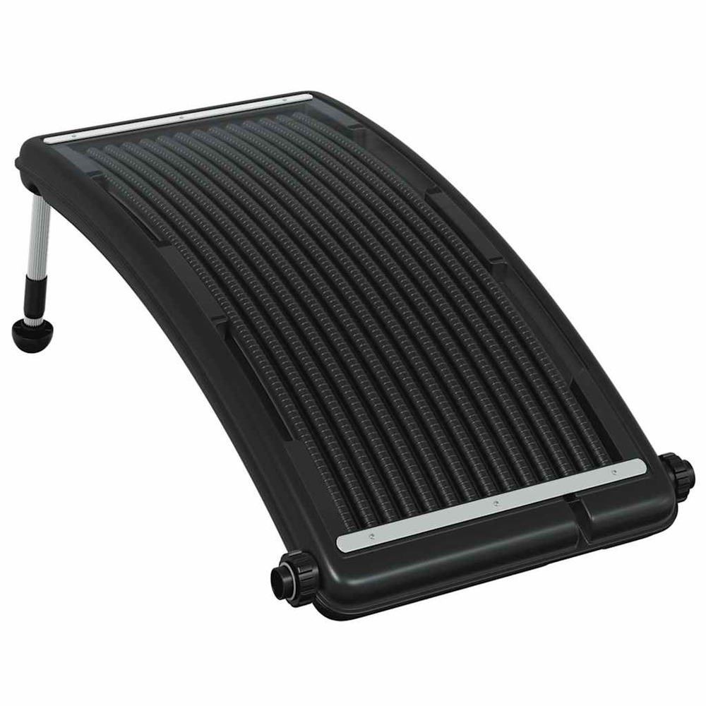 Panneau de chauffage solaire de piscine courbé 110x65 cm