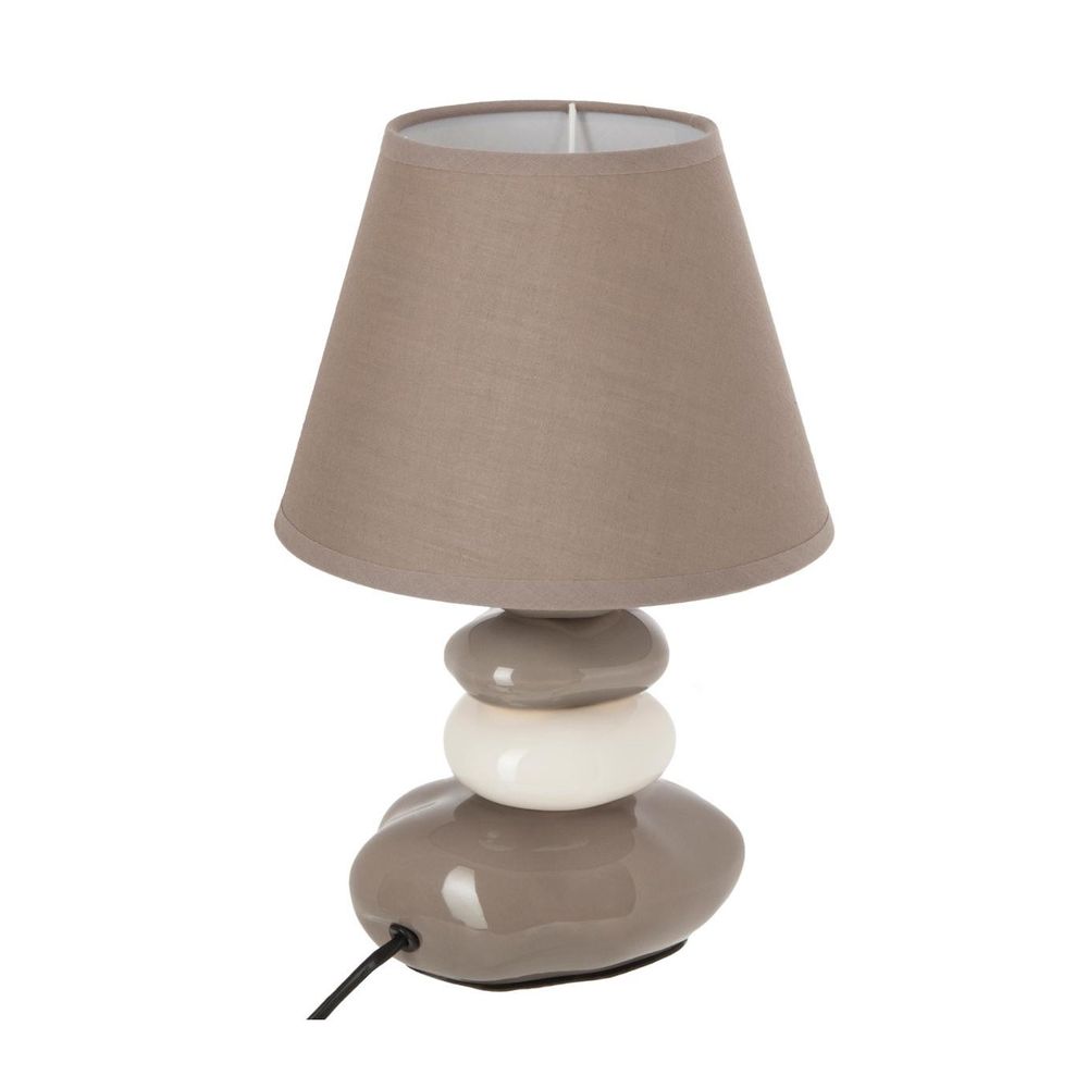 Lampe à poser en céramique h 31 cm