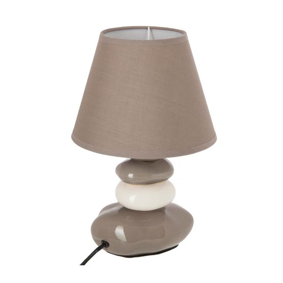 Lampe à poser en céramique h 31 cm