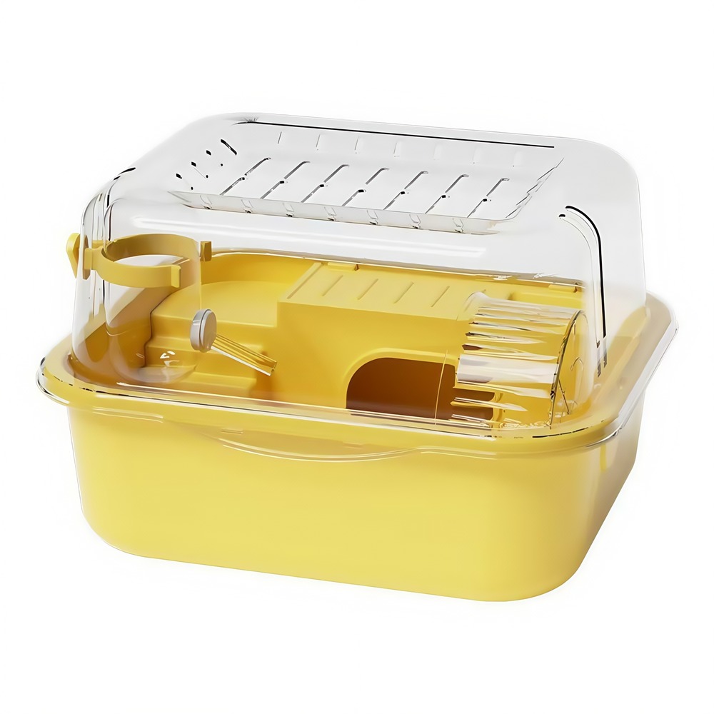 Grande cage à hamster en acrylique - pour ours doré, fournitures de luxe pour animaux de compagnie