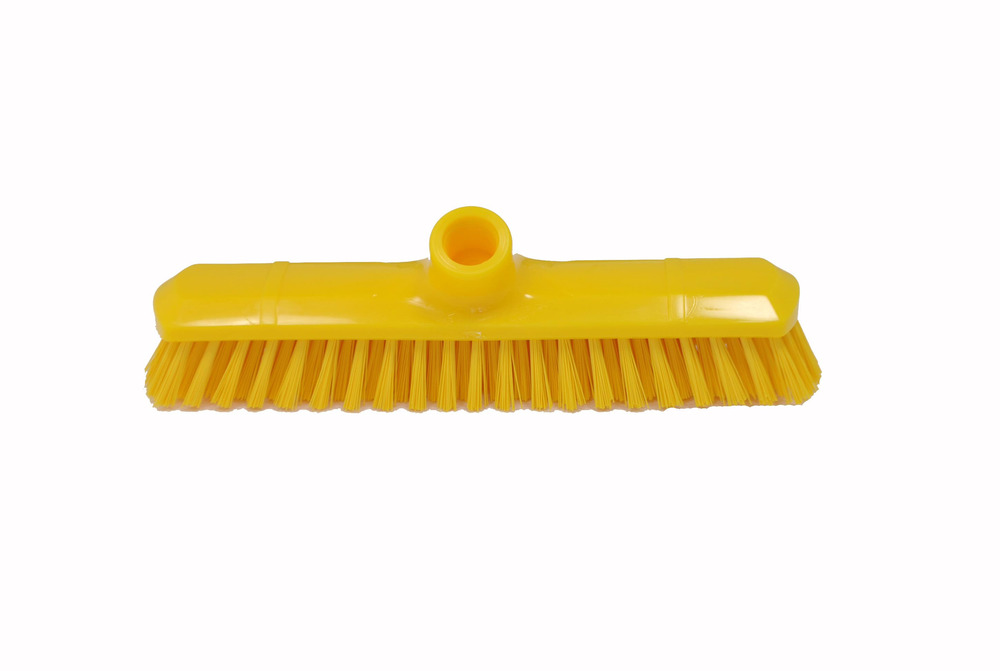 Frottoir 290 mm, fibre polyester couleur jaune - l2g