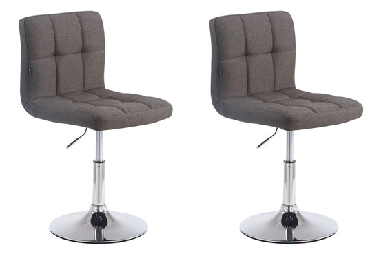 Lot de 2 transats palma v2 en tissu