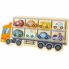 Puzzle camion porte-voitures 8 pcs