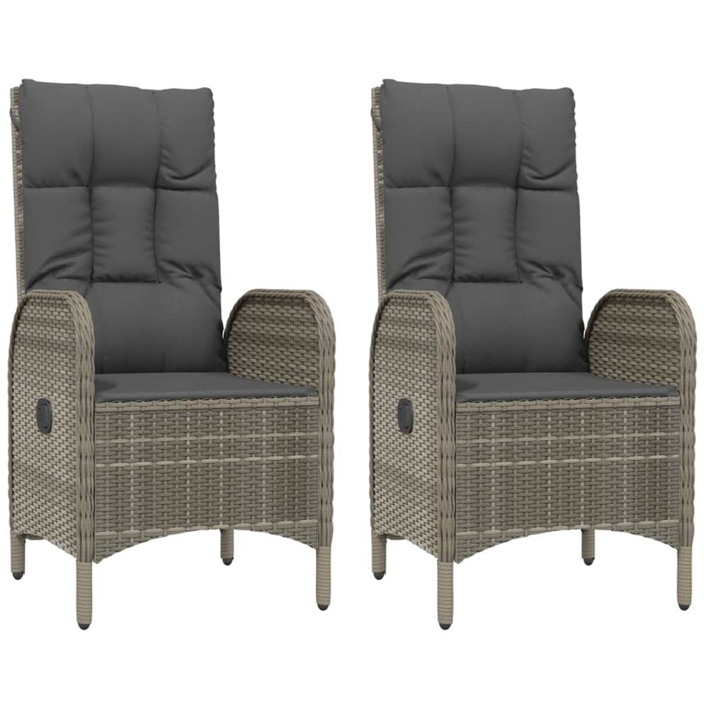 VIDAXL CHAISES DEXTERIEUR 10-(918745)