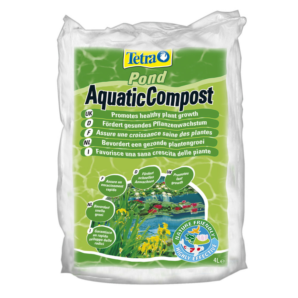Aquatic compost 4 litres -3.2 kg tetra pour plantes de bassin
