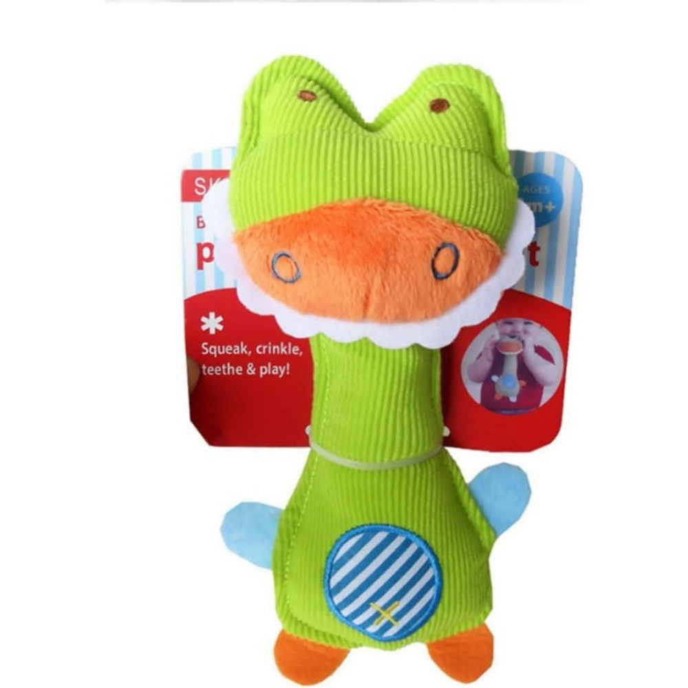 Jouet peluche pour chien 1 pièce dessin animé morsure résistant