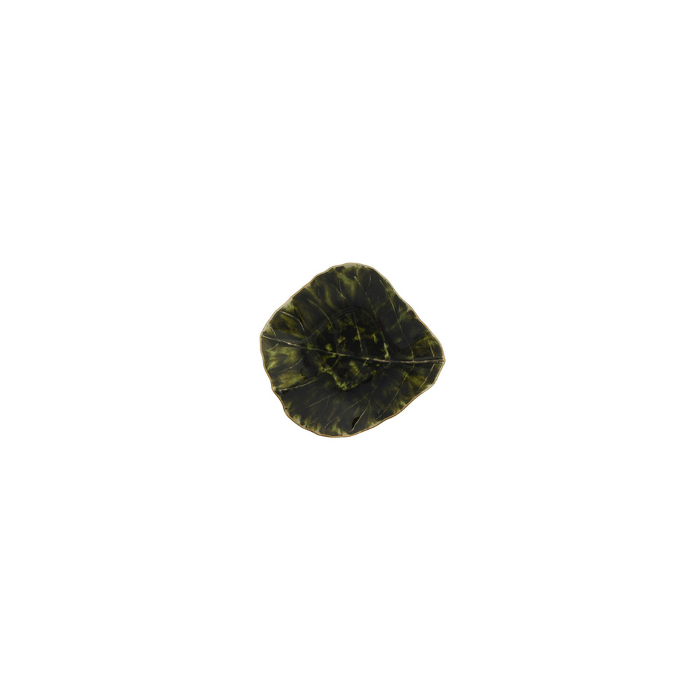 Plat à tremper feuille 11x10,3 cm riviera - lot de 6 - costa nova