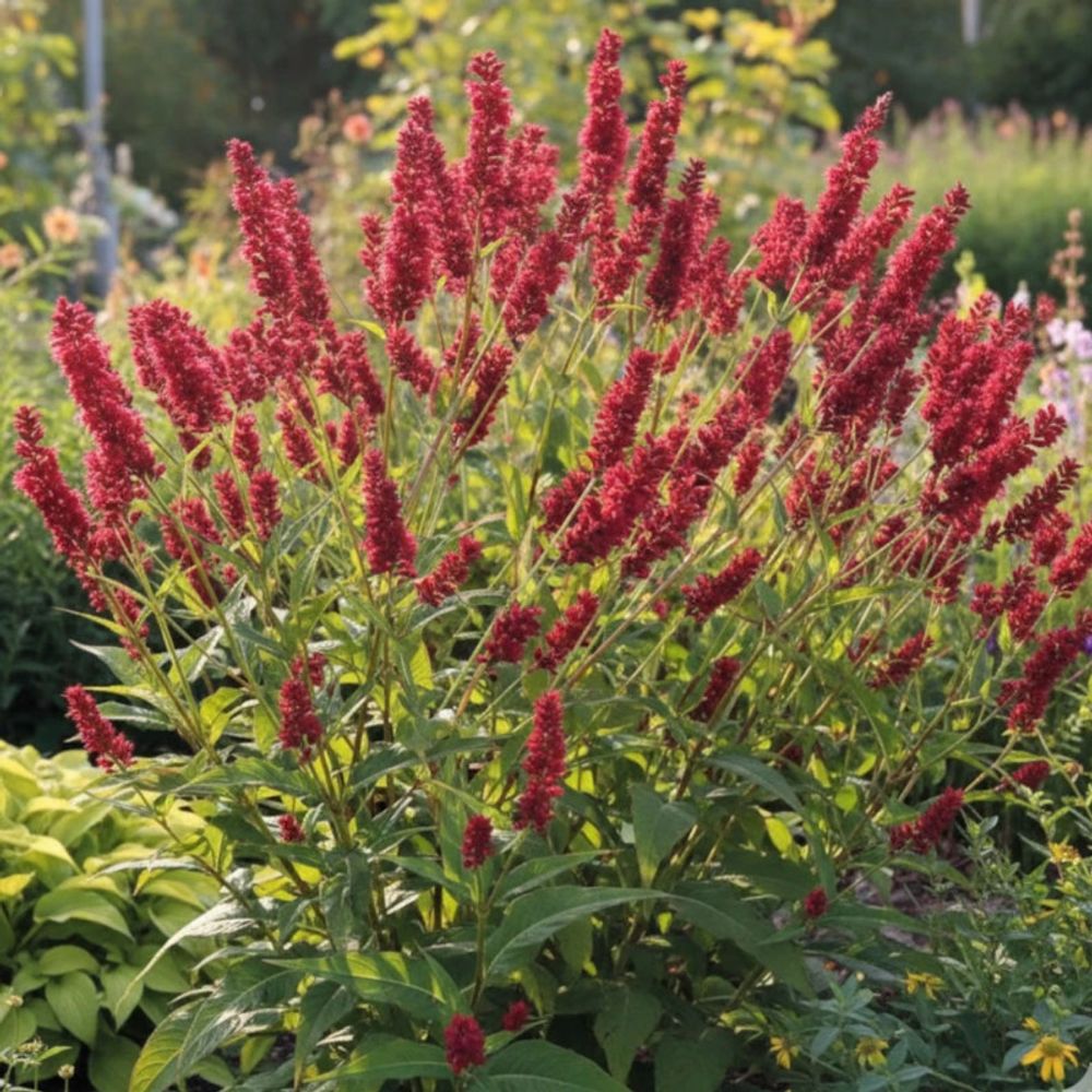 Persicaire speciosa lot de 9 godets