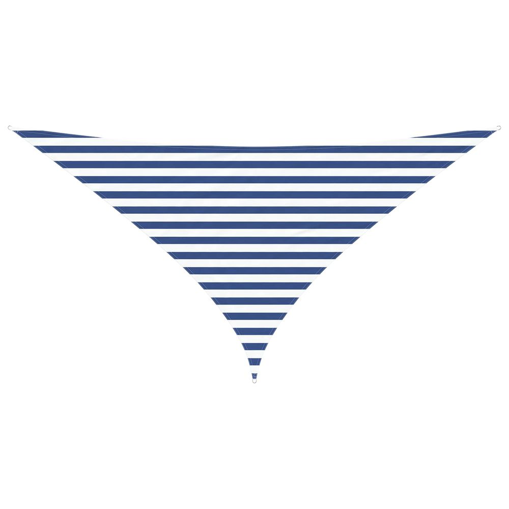 Voile d'ombre triangulaire 3 x 3 x 4,24 m