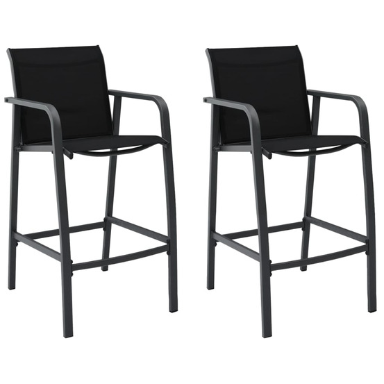 VIDAXL CHAISES DE BAR DE 2-(917393)