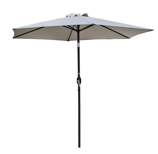 PARASOL GRIS INCLIN MARBELLA-(784300)