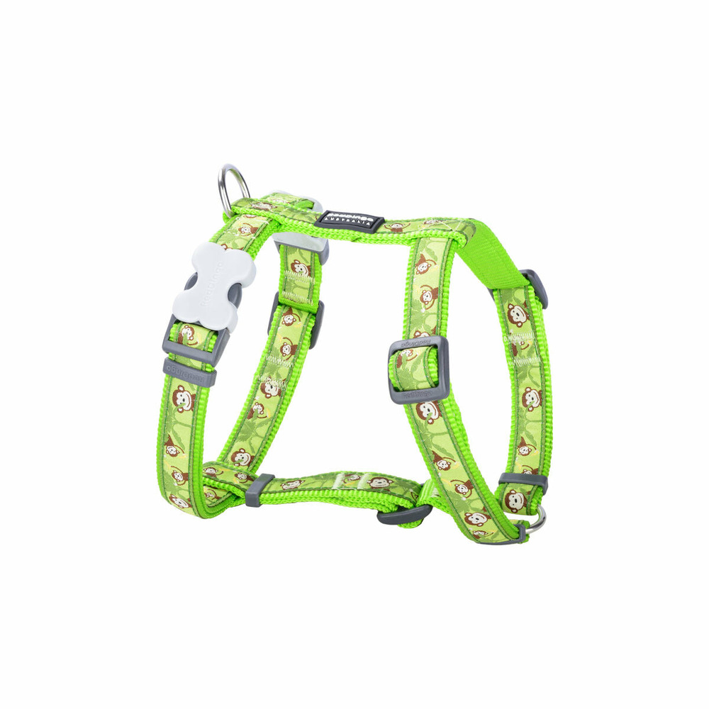 Harnais pour chien red dingo monkey 25-39 cm vert