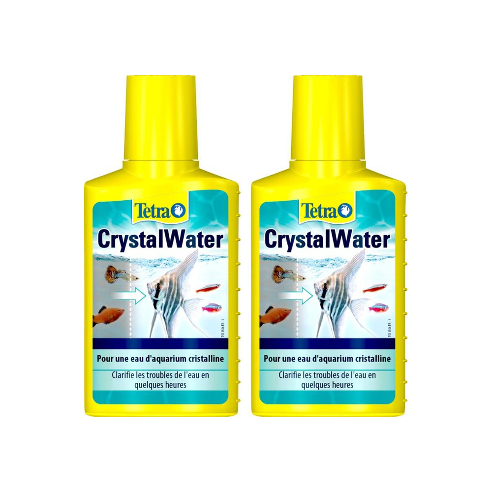 Traitement de l'eau crystal water (lot de 2)