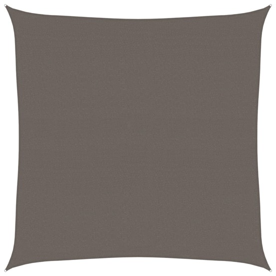 Voile d'ombrage 160 g/m² anthracite 5x5 m pehd