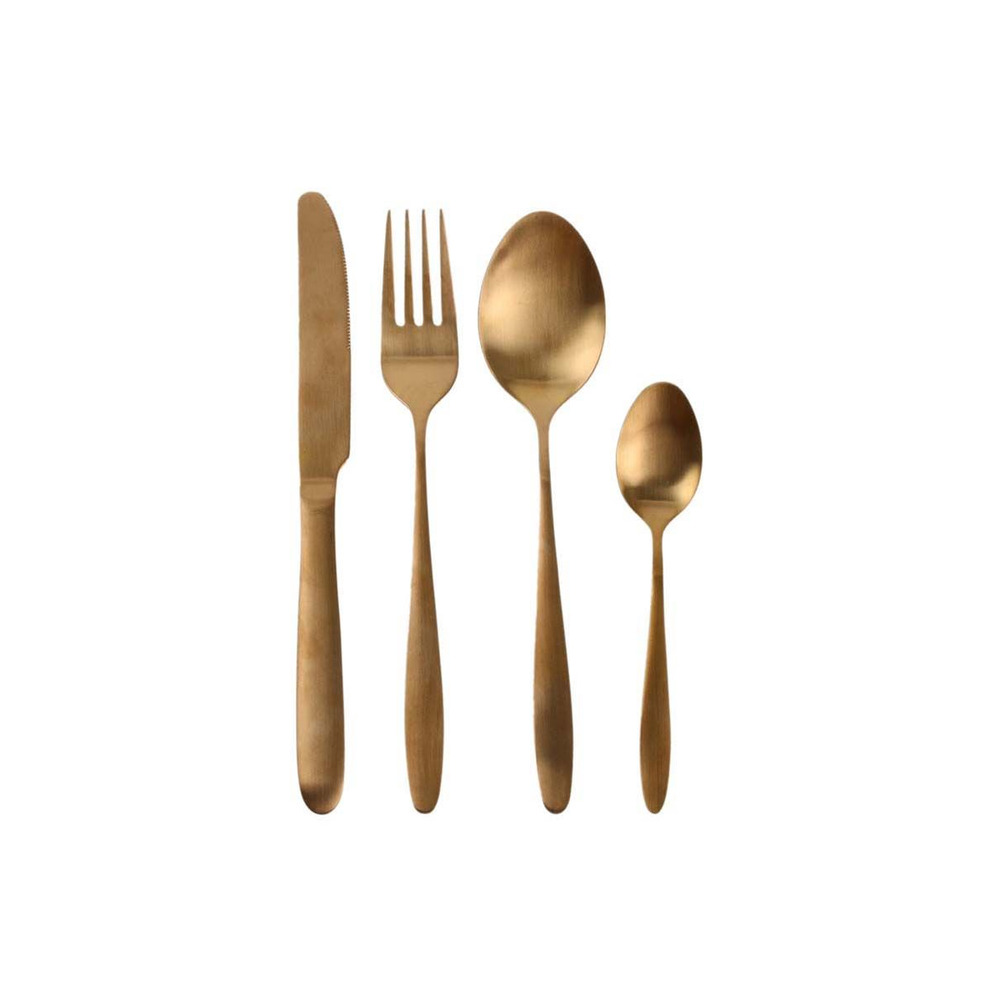 Ménagère inox 16 pièces table chic