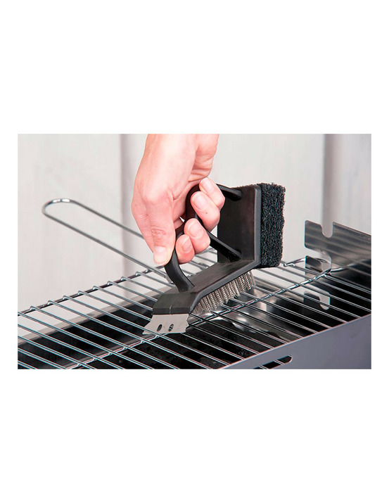 Brosse de nettoyage pour barbecues 6x12,5x8cm bbq