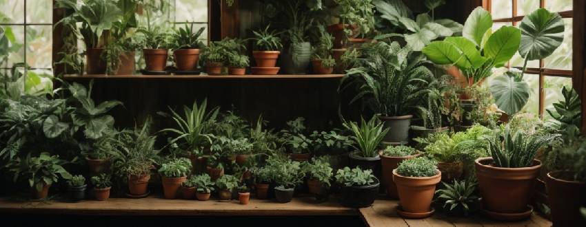 Un coin salon accueillant avec des plantes d'intérieur bien entretenues ajoutant une touche de nature.