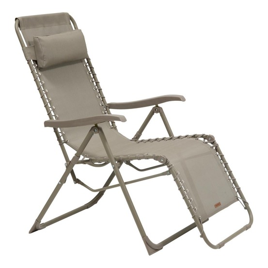 Fauteuil de jardin silos noisette