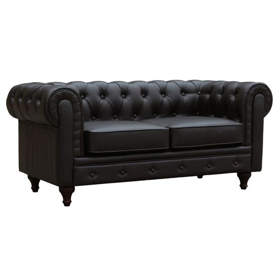 Canapé fixe chesterfield