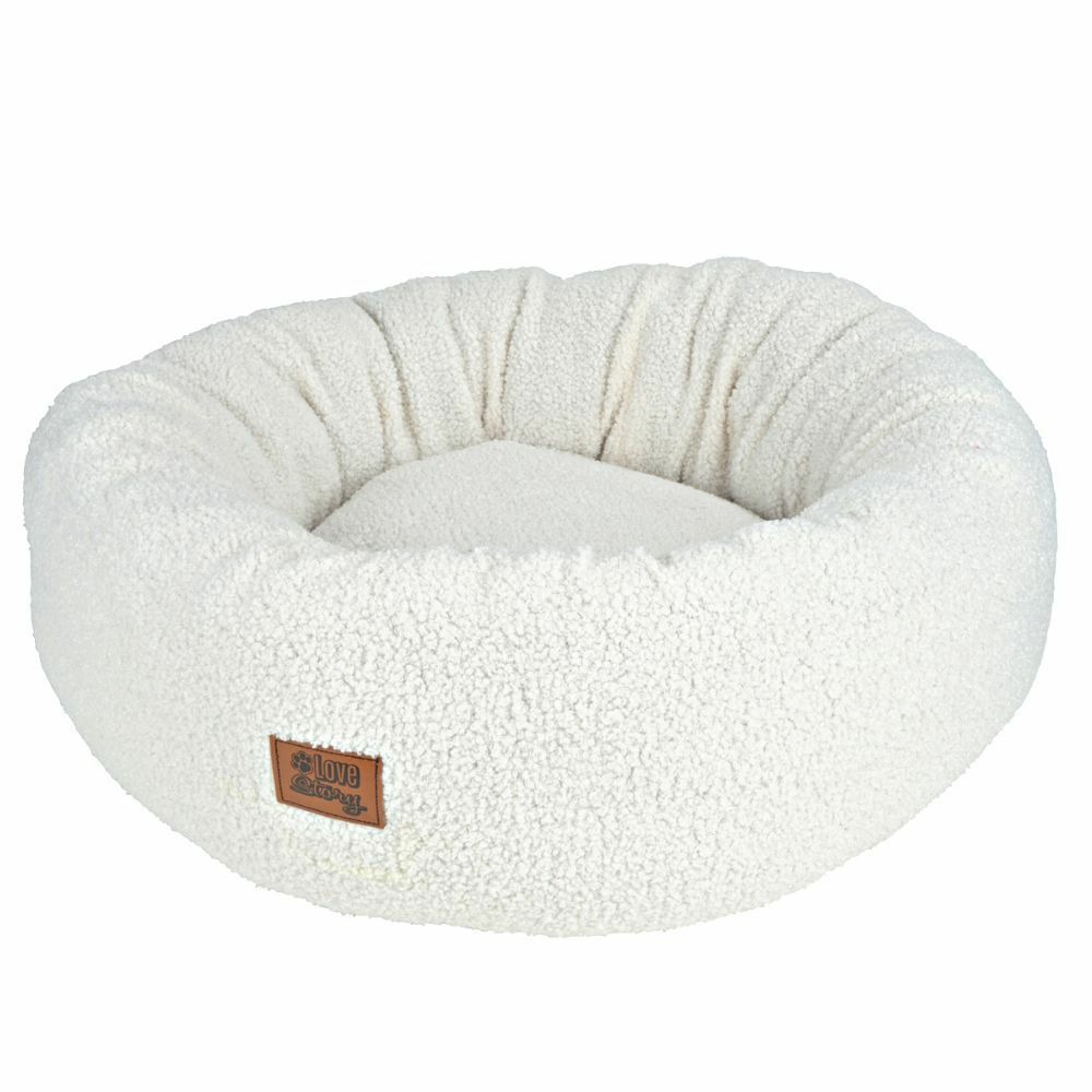 Coussin rond wooly