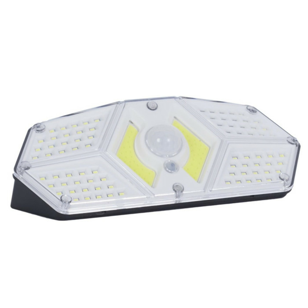 Lampe solaire led extérieur 20cm noir