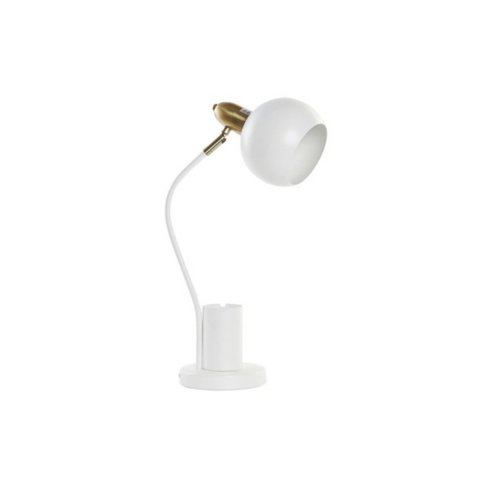 Lampe de bureau  doré blanc 220 v 50 w (27 x 15 x 50 cm)